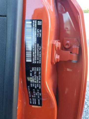 ZACCJBAB4HPG14562 - 2017 JEEP RENEGADE SPORT Narıncı foto 14