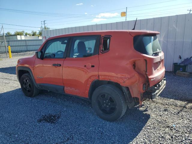 ZACCJBAB4HPG14562 - 2017 JEEP RENEGADE SPORT Narıncı foto 2