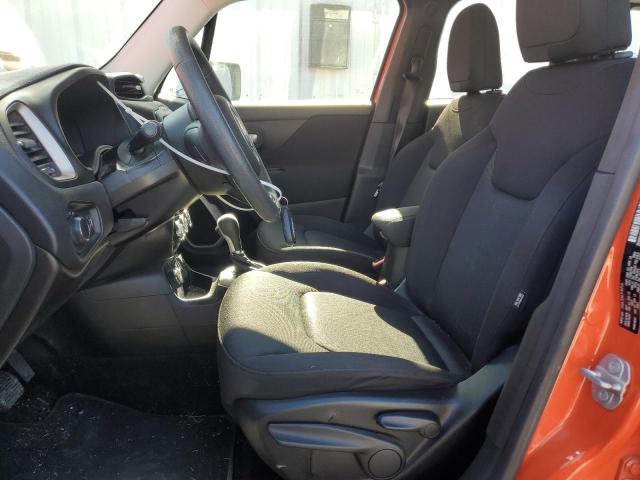 ZACCJBAB4HPG14562 - 2017 JEEP RENEGADE SPORT Narıncı foto 7