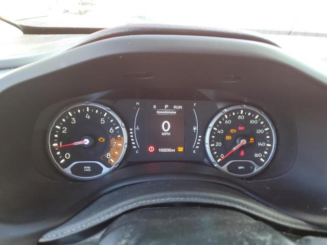 ZACCJBAB4HPG14562 - 2017 JEEP RENEGADE SPORT Narıncı foto 9