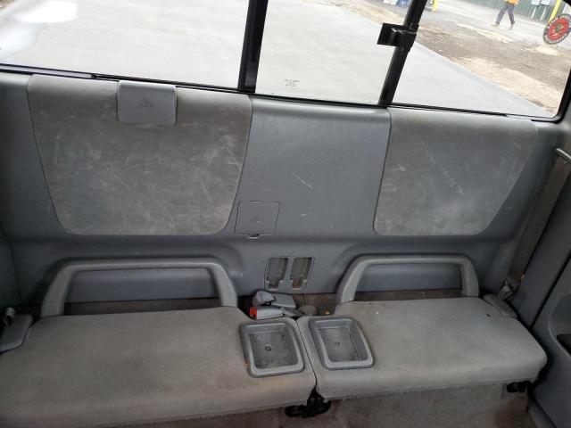 5TEUU42N48Z544387 - 2008 TOYOTA TACOMA ACCESS CAB ბურგუნდია ფოტო 10