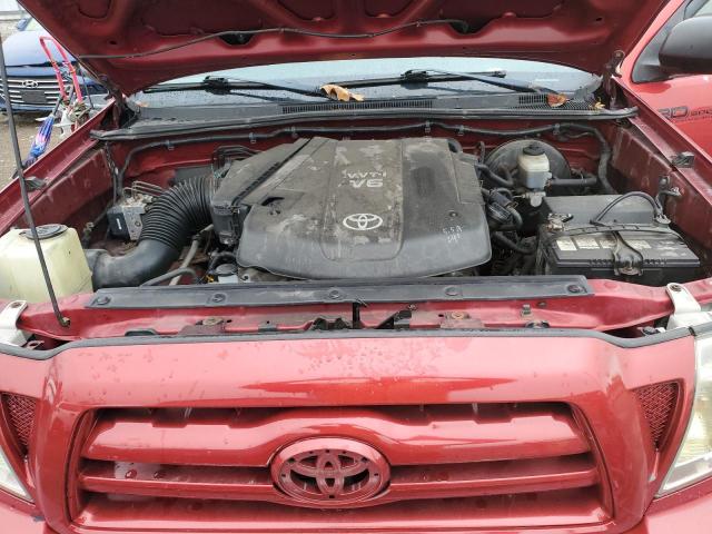 5TEUU42N48Z544387 - 2008 TOYOTA TACOMA ACCESS CAB ბურგუნდია ფოტო 11