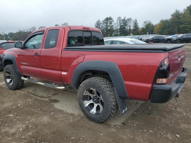 5TEUU42N48Z544387 - 2008 TOYOTA TACOMA ACCESS CAB ბურგუნდია ფოტო 2