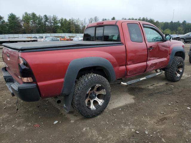 5TEUU42N48Z544387 - 2008 TOYOTA TACOMA ACCESS CAB ბურგუნდია ფოტო 3