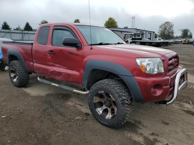 5TEUU42N48Z544387 - 2008 TOYOTA TACOMA ACCESS CAB ბურგუნდია ფოტო 4