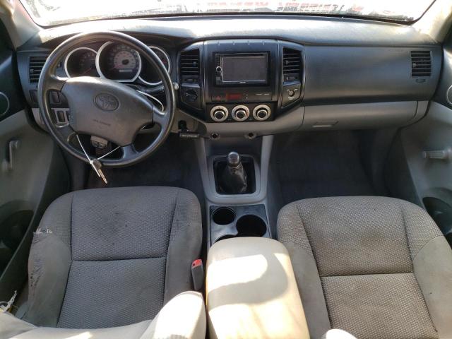 5TEUU42N48Z544387 - 2008 TOYOTA TACOMA ACCESS CAB ბურგუნდია ფოტო 8