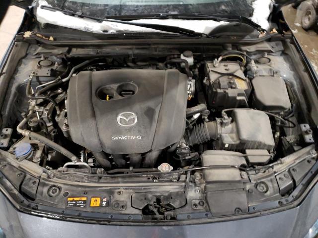 JM1BPBMM6L1151520 - 2020 MAZDA 3 PREFERRED GRAY photo 11