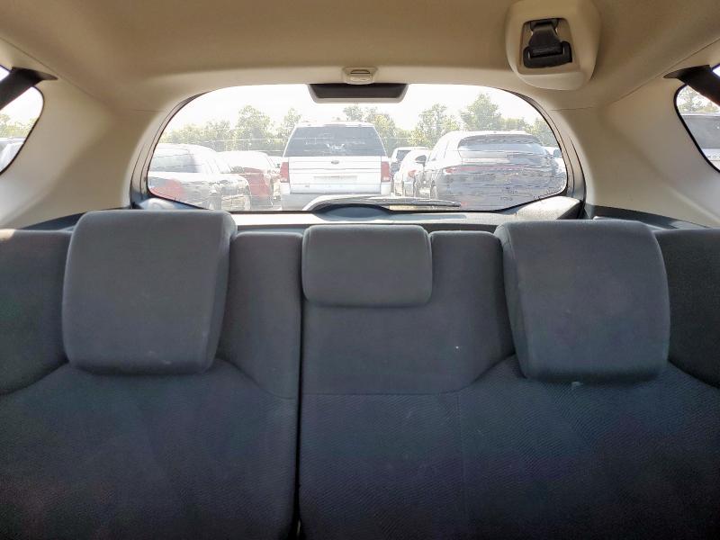 JHMGE8H35DC083053 - 2013 HONDA FIT GRAY photo 10