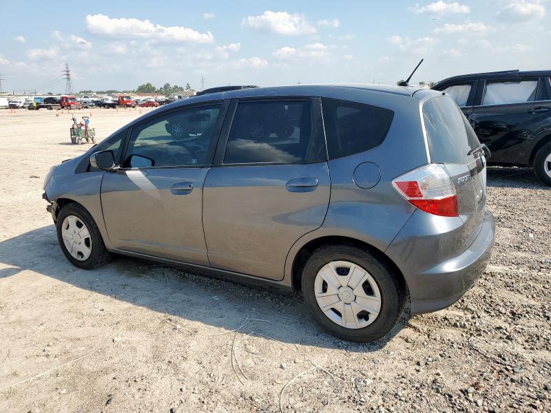 JHMGE8H35DC083053 - 2013 HONDA FIT GRAY photo 2