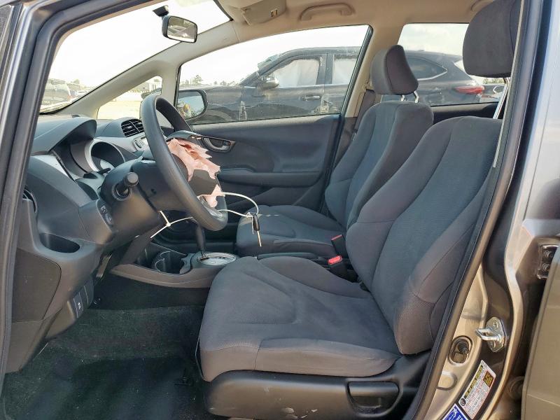 JHMGE8H35DC083053 - 2013 HONDA FIT GRAY photo 7