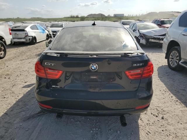 WBA3X9C52GD869977 - 2016 BMW 335 XIGT BLACK photo 6