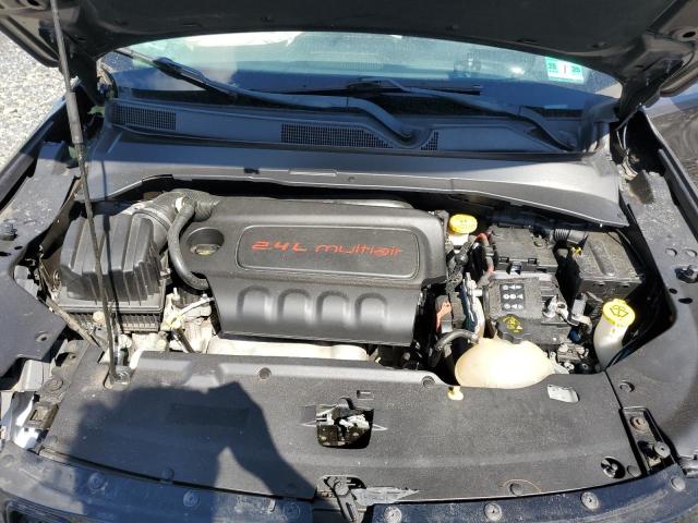 3C4NJDBB8JT325606 - 2018 JEEP COMPASS LATITUDE Сұр фото 12