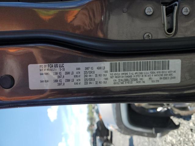 3C4NJDBB8JT325606 - 2018 JEEP COMPASS LATITUDE Сұр фото 14