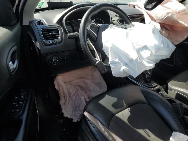 3C4NJDBB8JT325606 - 2018 JEEP COMPASS LATITUDE Сұр фото 8