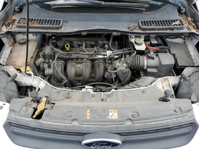 1FMCU0F71DUC12535 - 2013 FORD ESCAPE S WHITE photo 11