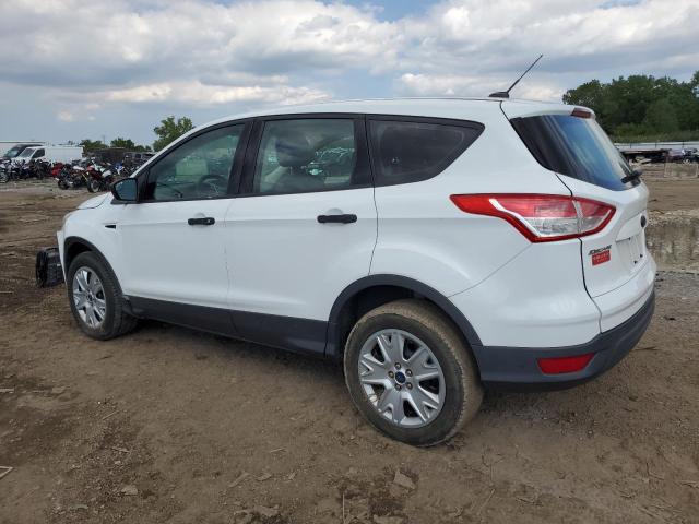 1FMCU0F71DUC12535 - 2013 FORD ESCAPE S WHITE photo 2