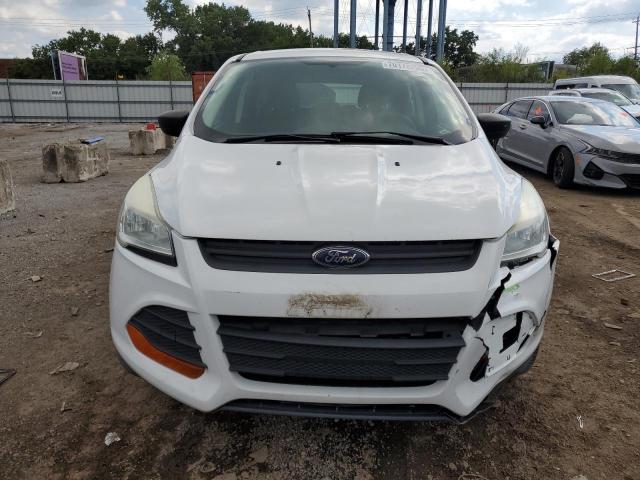 1FMCU0F71DUC12535 - 2013 FORD ESCAPE S WHITE photo 5