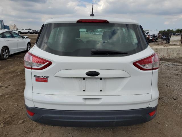1FMCU0F71DUC12535 - 2013 FORD ESCAPE S WHITE photo 6