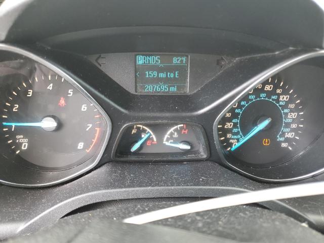 1FMCU0F71DUC12535 - 2013 FORD ESCAPE S WHITE photo 9