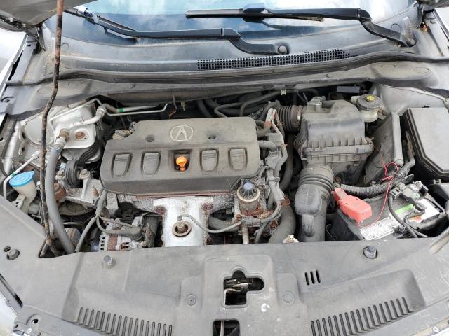 19VDE1F76DE006291 - 2013 ACURA ILX 20 TECH SILVER photo 11