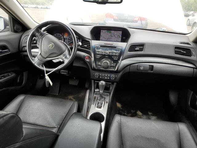 19VDE1F76DE006291 - 2013 ACURA ILX 20 TECH SILVER photo 8