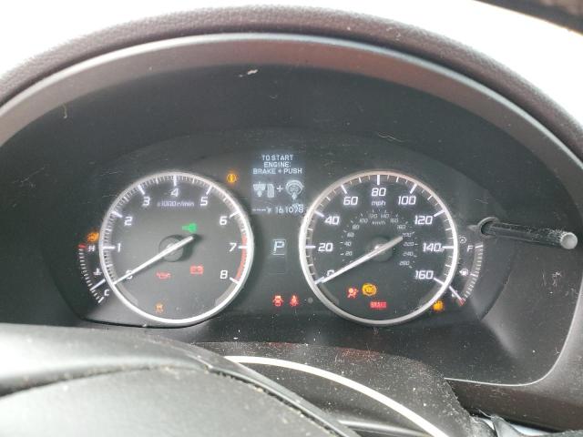 19VDE1F76DE006291 - 2013 ACURA ILX 20 TECH SILVER photo 9