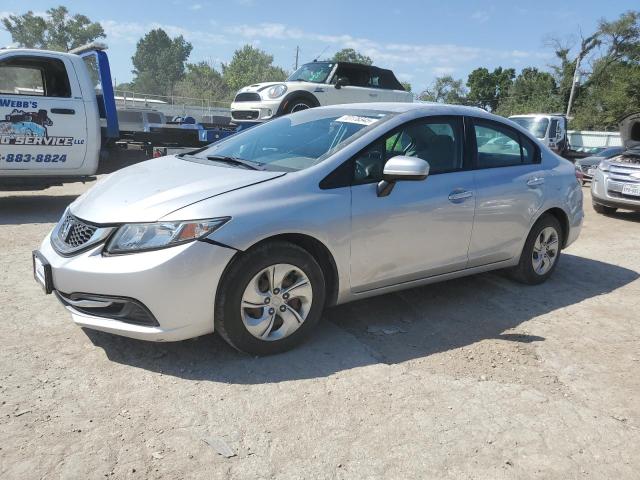 2015 HONDA CIVIC LX, 