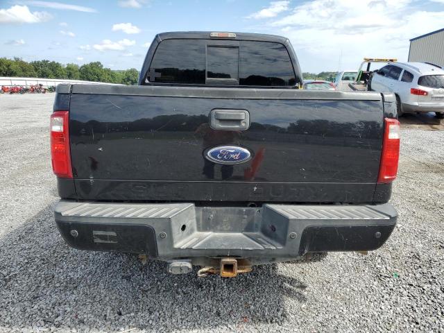 1FT7W2BT1FEB67401 - 2015 FORD F250 SUPER DUTY BLACK photo 6