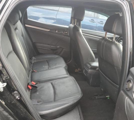 SHHFK7H94HU426897 - 2017 HONDA CIVIC SPORT TOURING BLACK photo 10