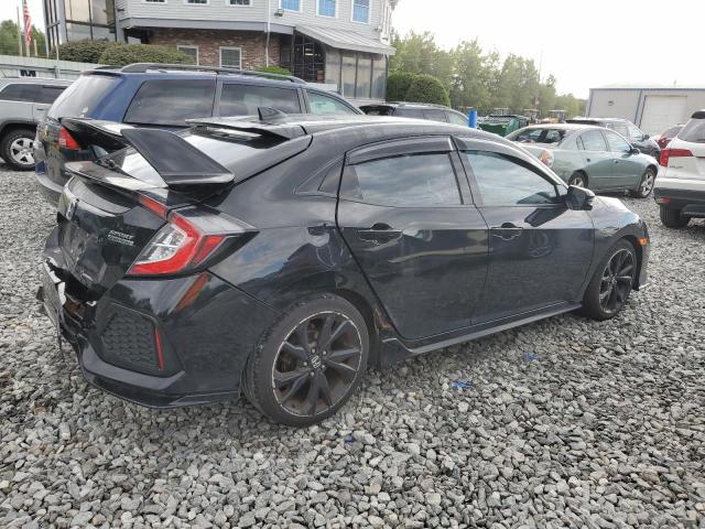 SHHFK7H94HU426897 - 2017 HONDA CIVIC SPORT TOURING BLACK photo 3