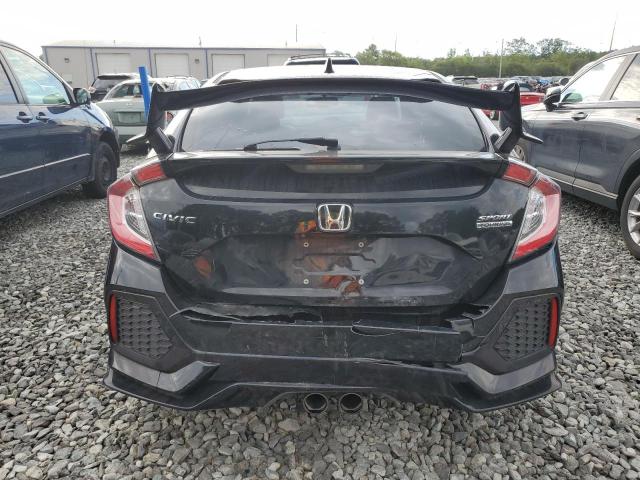 SHHFK7H94HU426897 - 2017 HONDA CIVIC SPORT TOURING BLACK photo 6