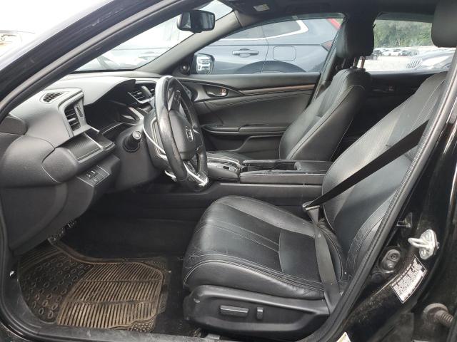 SHHFK7H94HU426897 - 2017 HONDA CIVIC SPORT TOURING BLACK photo 7