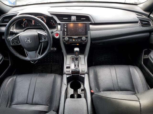 SHHFK7H94HU426897 - 2017 HONDA CIVIC SPORT TOURING BLACK photo 8