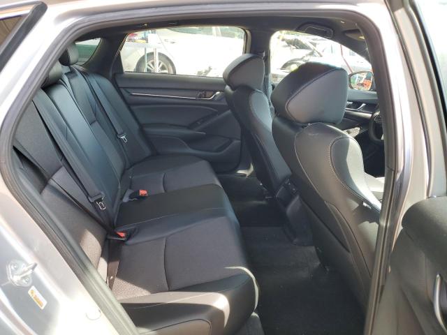 1HGCV1F33NA045801 - 2022 HONDA ACCORD SPORT SILVER photo 10