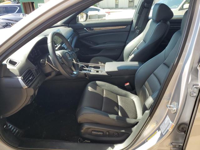 1HGCV1F33NA045801 - 2022 HONDA ACCORD SPORT SILVER photo 7