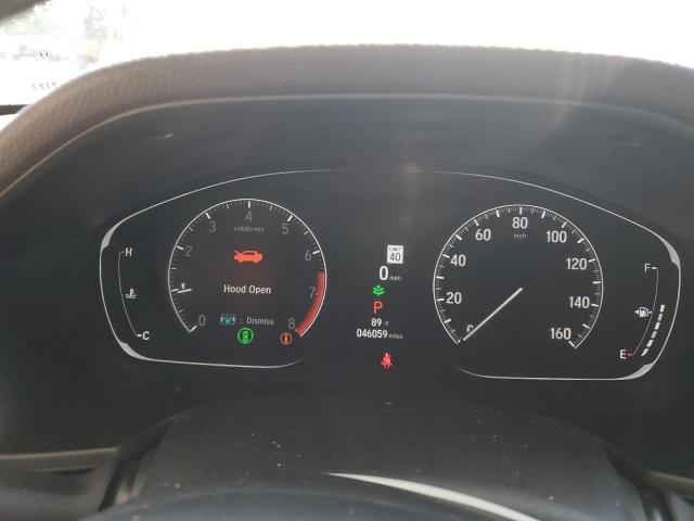 1HGCV1F33NA045801 - 2022 HONDA ACCORD SPORT SILVER photo 9