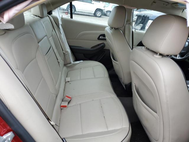 1G11H5SA3DF180506 - 2013 CHEVROLET MALIBU LTZ ბურგუნდია ფოტო 10