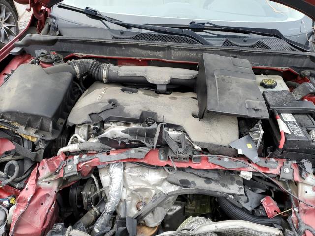 1G11H5SA3DF180506 - 2013 CHEVROLET MALIBU LTZ ბურგუნდია ფოტო 11