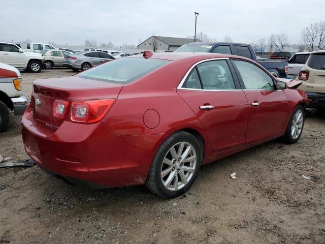 1G11H5SA3DF180506 - 2013 CHEVROLET MALIBU LTZ ბურგუნდია ფოტო 3