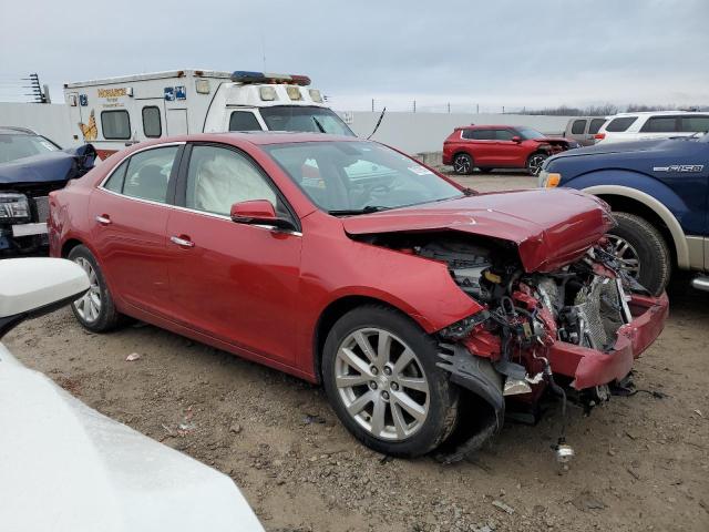 1G11H5SA3DF180506 - 2013 CHEVROLET MALIBU LTZ ბურგუნდია ფოტო 4