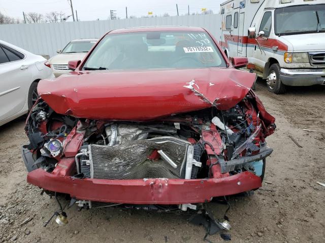 1G11H5SA3DF180506 - 2013 CHEVROLET MALIBU LTZ ბურგუნდია ფოტო 5