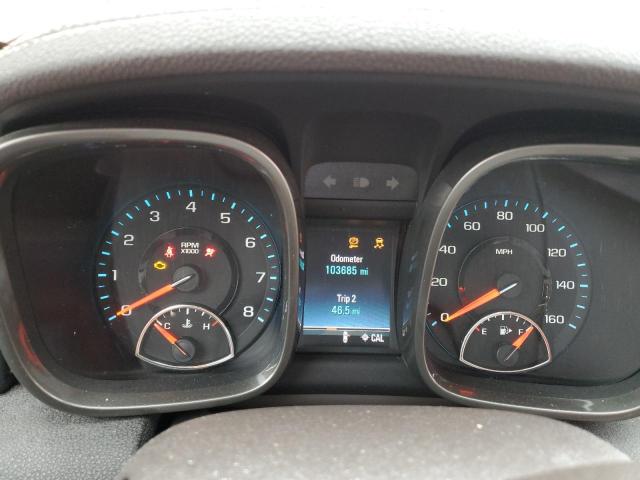 1G11H5SA3DF180506 - 2013 CHEVROLET MALIBU LTZ ბურგუნდია ფოტო 9
