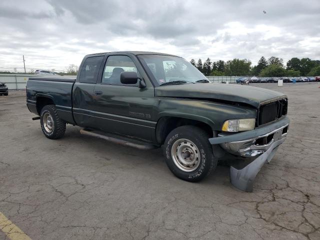 3B7HC13Y7VG728192 - 1997 DODGE RAM 1500 GREEN photo 4