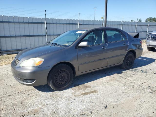 1NXBR32E17Z920615 - 2007 TOYOTA COROLLA CE GRAY photo 1