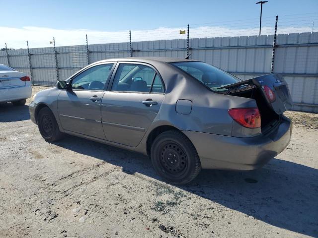 1NXBR32E17Z920615 - 2007 TOYOTA COROLLA CE GRAY photo 2