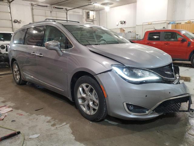 2C4RC1GG1HR528932 - 2017 CHRYSLER PACIFICA LIMITED SILVER photo 4