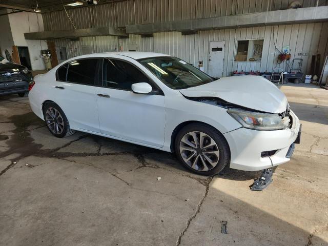 1HGCR2F58FA200534 - 2015 HONDA ACCORD SPORT 白色 照片 4