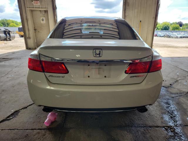 1HGCR2F58FA200534 - 2015 HONDA ACCORD SPORT 白色 照片 6