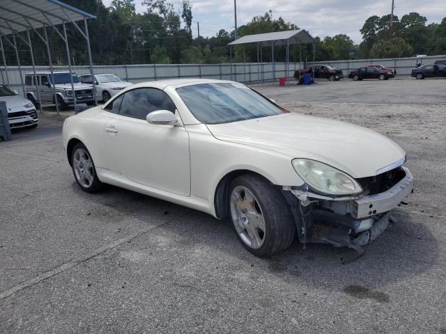 JTHFN48Y940061140 - 2004 LEXUS SC 430 WHITE photo 4