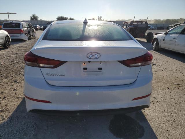 5NPD84LF0JH335488 - 2018 HYUNDAI ELANTRA SEL WHITE photo 6